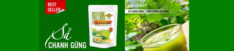 SẢ CHANH GỪNG - SẢN PHẨM CẦN THIẾT CHO CẢ NHÀ NHỮNG NGÀY GIÃN CÁCH