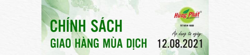 CHÍNH SÁCH GIAO HÀNG MÙA DỊCH