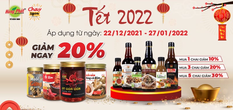 Big Sale Mùa Tết - Sự kiện bán hàng ưu đãi lớn nhất trong năm