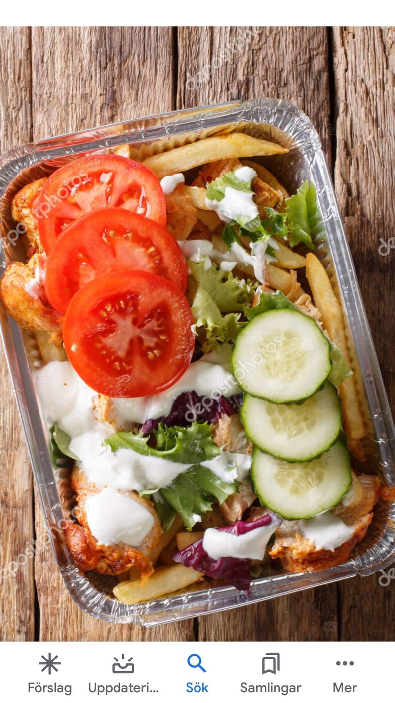 grill kapsalon