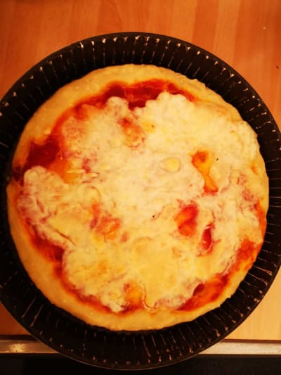 pizza fatta in casa