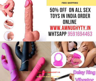 Purchase Sex Toys Online in India