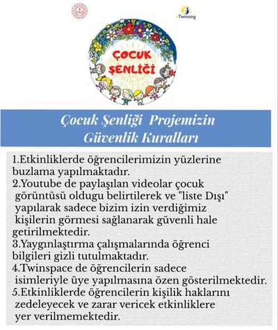 PROJEMİZİN KURALLARI