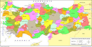 HARİTADA OKULLARIMIZ
