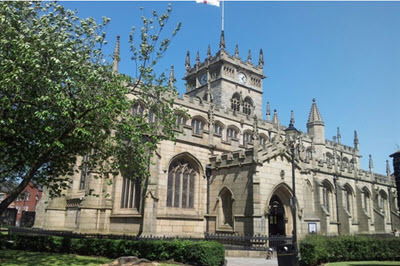 Wigan Parish Church