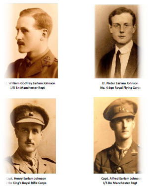 WW1 -The Earlam Johnson Family