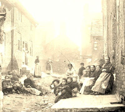 19th Century Housing in Wigan