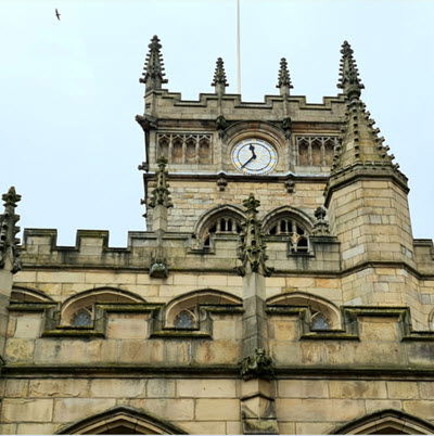 A Ramble Round the Wigan Parish Church