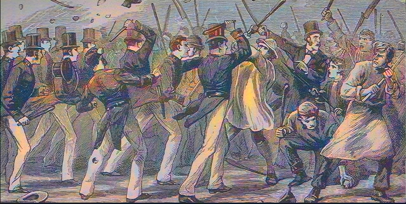 Wigan Election Riots of 1831