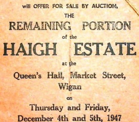 Sale of the Haigh Estate - Auction Catalogues