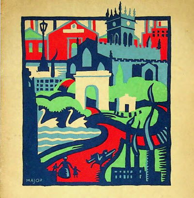 1935 - The Official Guide to the Town & Industries