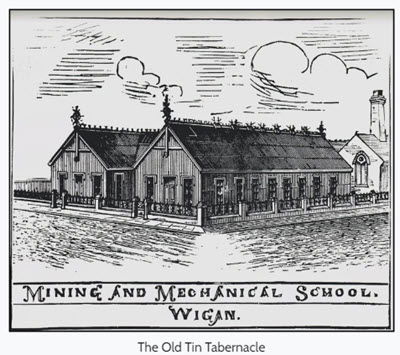 History of Wigan Mining & Technical College - (1887-1975)