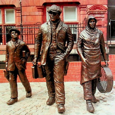 Unveiling of the Wigan Mining & Heritage Monument