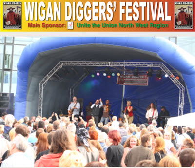 Wigan Diggers Festival