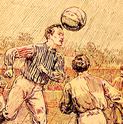 History of Association Football in Wigan 1883-1900