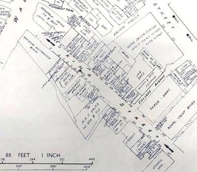 Shops & Businesses in King Street in the 60's and 80's