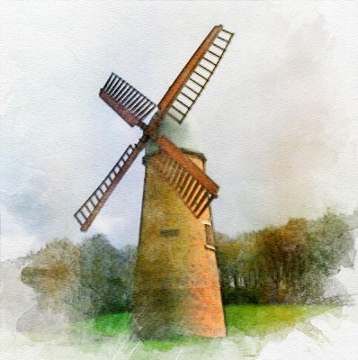 History & Renovation of Haigh Windmill