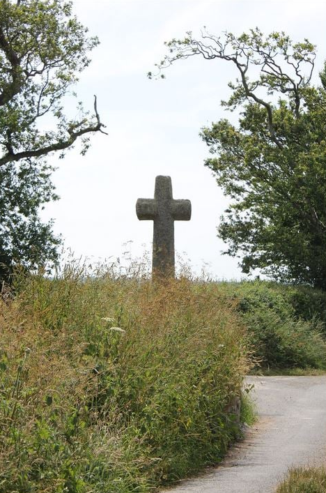 Standish Medieval Stone Cross Bases