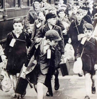 The Holding Boys - Evacuees