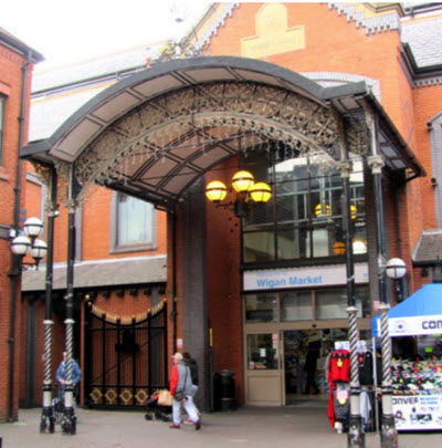 Market Hall Canopy