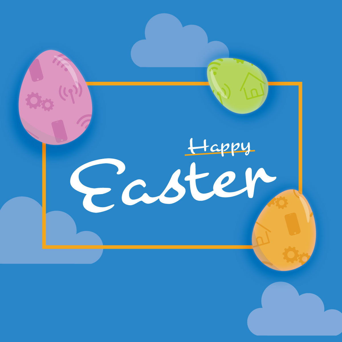 Easter E-card