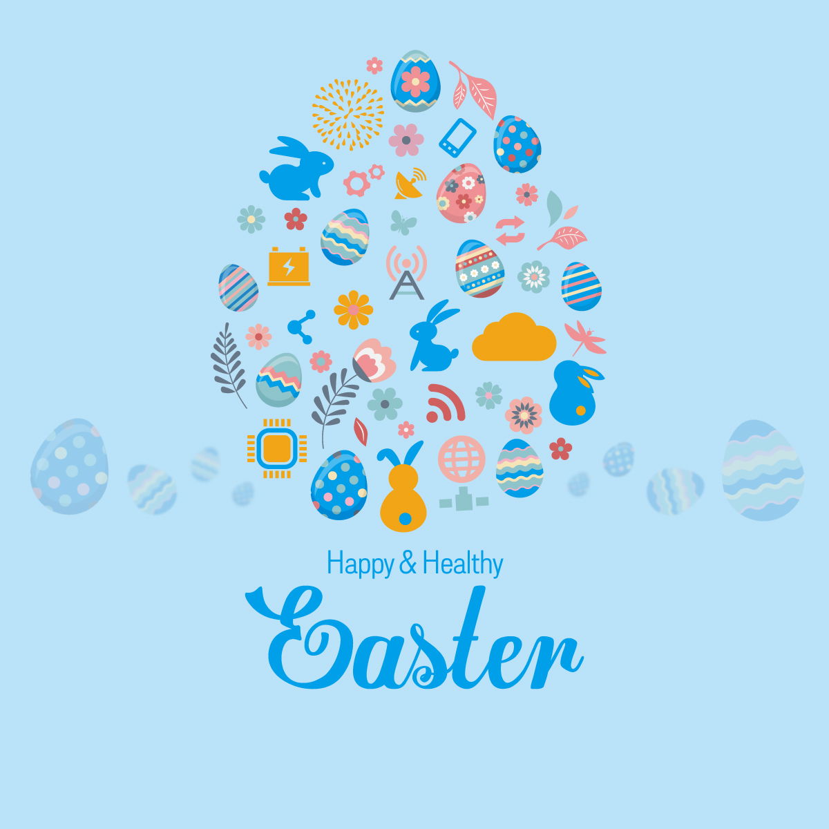 Easter E-card