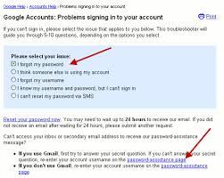 How to Recover Google Account via SMS