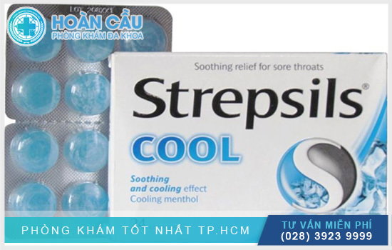Thông tin cần tìm hiểu về viên ngậm Strepsils