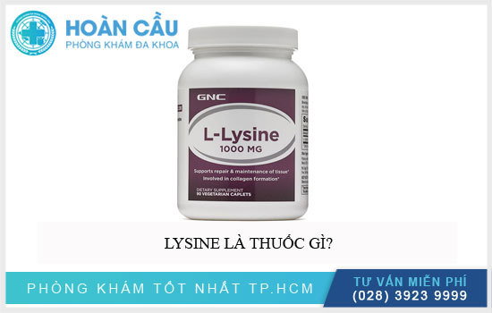 Định nghĩa, công dụng về thuốc L-lysine