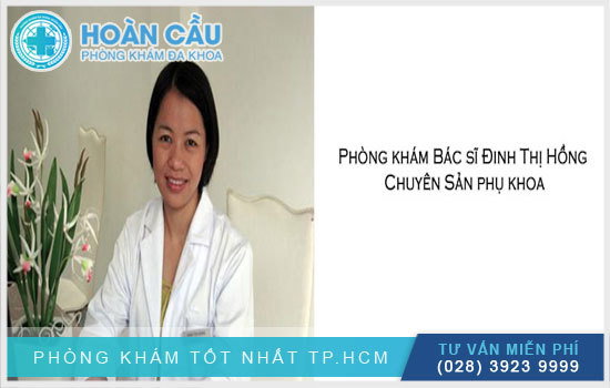 Quy trình khám chữa bệnh phòng khám Đinh Thị Hồng