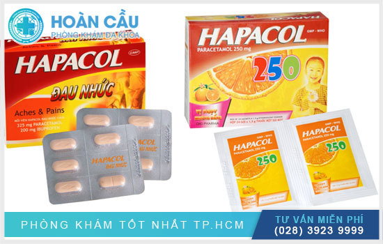 Cơ chế giảm đau hạ sốt của thuốc Hapacol