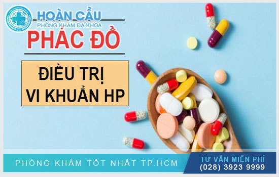 Phác đồ điều trị virus dạ dày Hp mới nhất