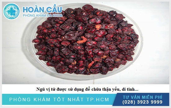 Bạn đã biết gì về công dụng của Ngũ Vị Tử?