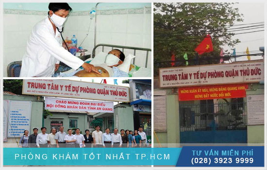 Lịch sử Trung tâm Y tế quận Bình Thạnh