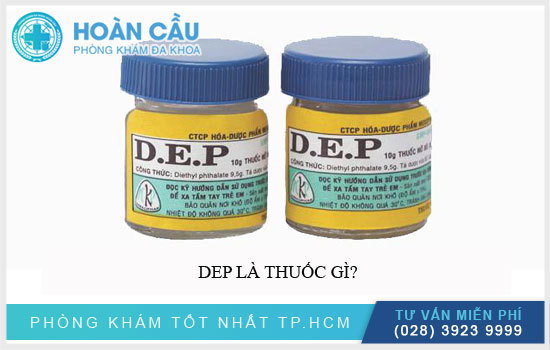 Thuốc Dep có dùng được cho da trẻ em không?