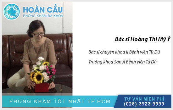 Phòng khám bác sĩ Hoàng Thị Mỹ Ý