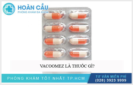 Thuốc Vacoomez điều chỉnh axit dạ dày