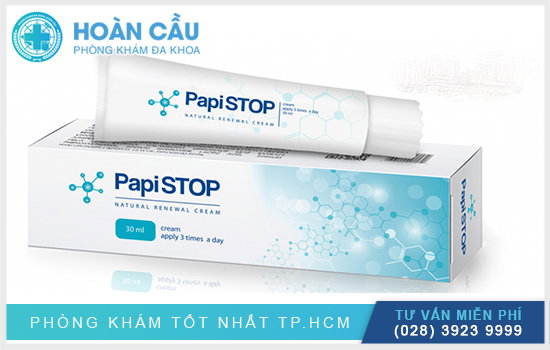 Thuốc Papistop dùng trên da như thế nào?