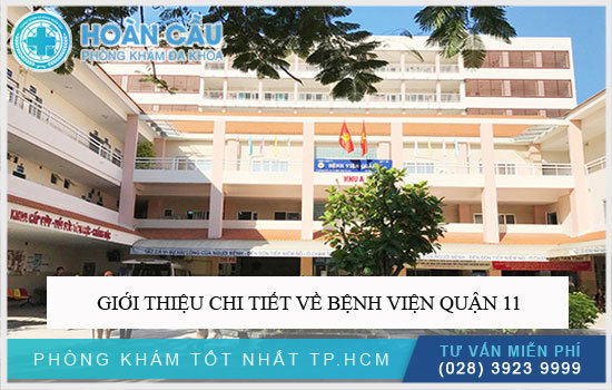 Chất lượng tại Bệnh viện Quận 11 TPHCM