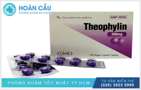 Cách dùng thuốc Theophylin trị tắc nghẽn đường hô hấp