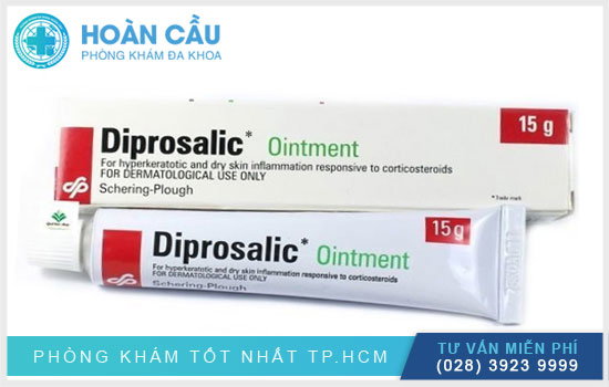 Thuốc Diprosalic đặc trị bệnh lý gì?