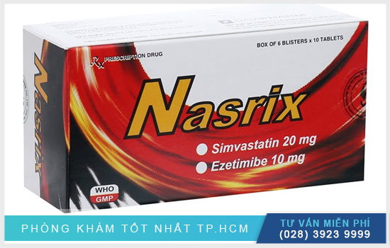 Thành phần - cách điều trị thuốc Nasrix