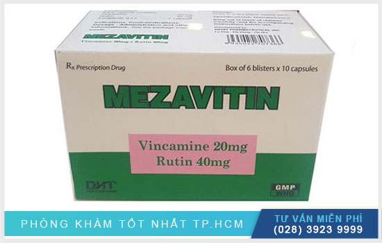 Thuốc Mezavitin: Thông tin tổng quan