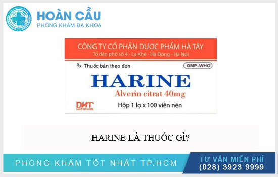Khám phá thông tin về thuốc Harine