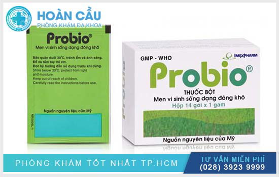 Đặc điểm y học của thuốc Probio