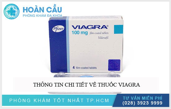 Thuốc Viagra điều trị bệnh gì?