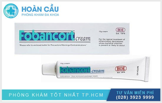 Công dụng điều trị của kem Fobancort Cream