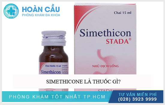 Thuốc Simethicone 15ml chống ợ chua