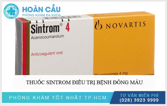Giới thiệu công dụng của thuốc Sintrom