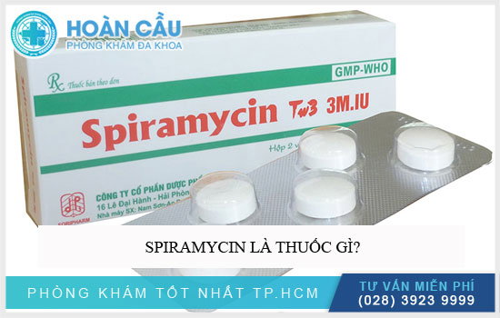 Thuốc Spiramycin có tác dụng phụ không?